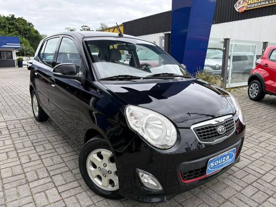 KIA PICANTO 1.0 EX 12V FLEX 4P MANUAL